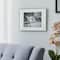 Basics Black Frame with Mat by Studio Décor®